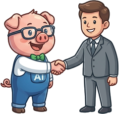 돈돌이 AI 마스코트
